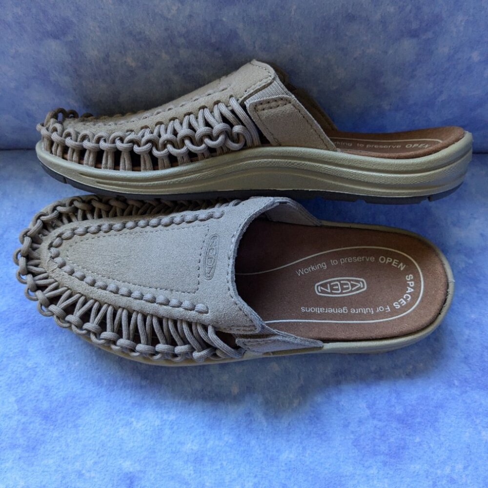 Keen slip on macrame sandals - Picture 3 of 6